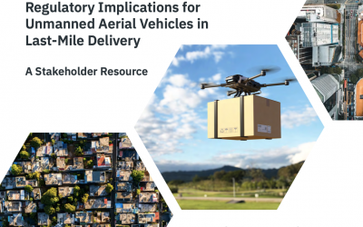 Regulatory Implications for Unmanned Aerial Vehicles in Last-Mile Delivery